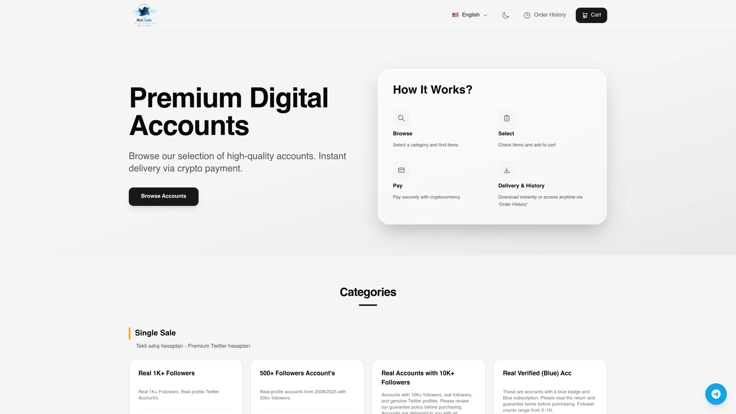 AccSale